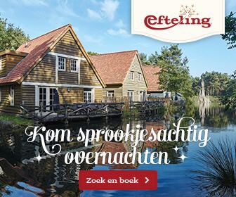 Overnachten in de Efteling