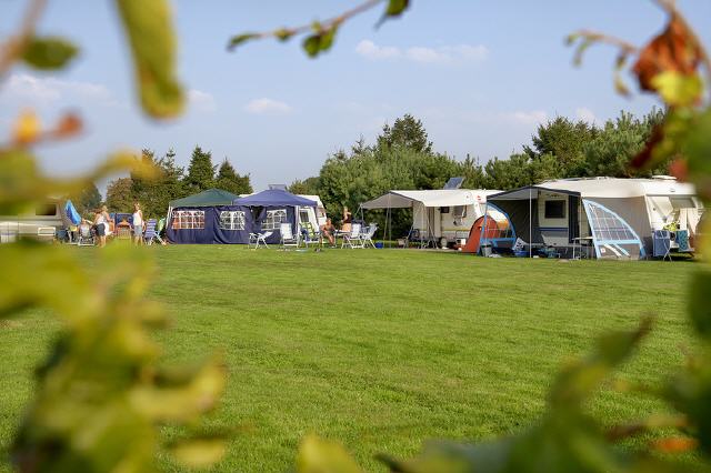 Camping op een steenworp afstand van Slagharen